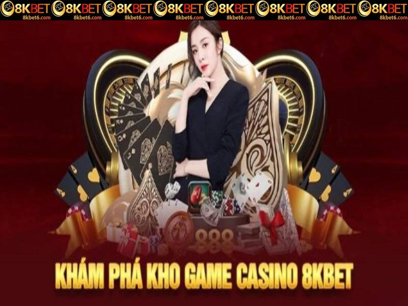 Chi tiết thông tin về sảnh AG tại casino 8KBET