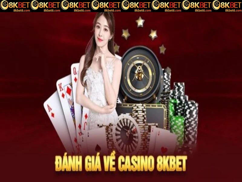 Đánh giá về sảnh game SA tại casino 8KBET