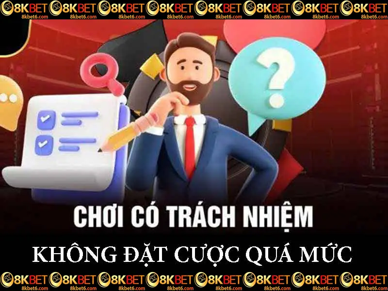 Đặt cược quá tài chính là dấu hiệu vi phạm chơi có trách nhiệm