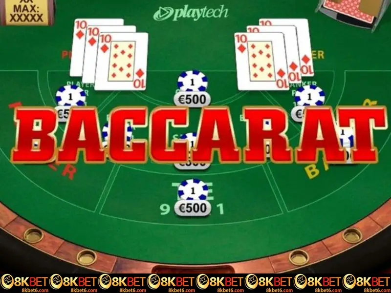 Baccarat-8kbet