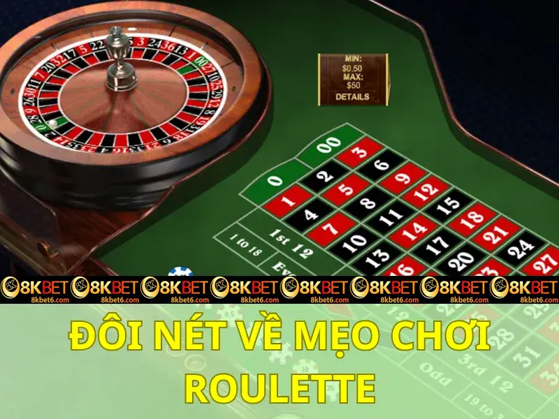 Đôi nét tổng quát về game bài Roulette hấp dẫn