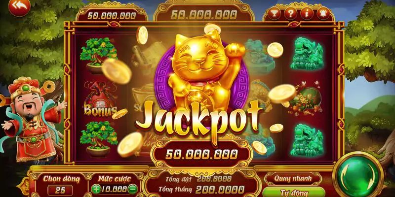 Jackpot cực khủng cùng đồ họa đỉnh cao