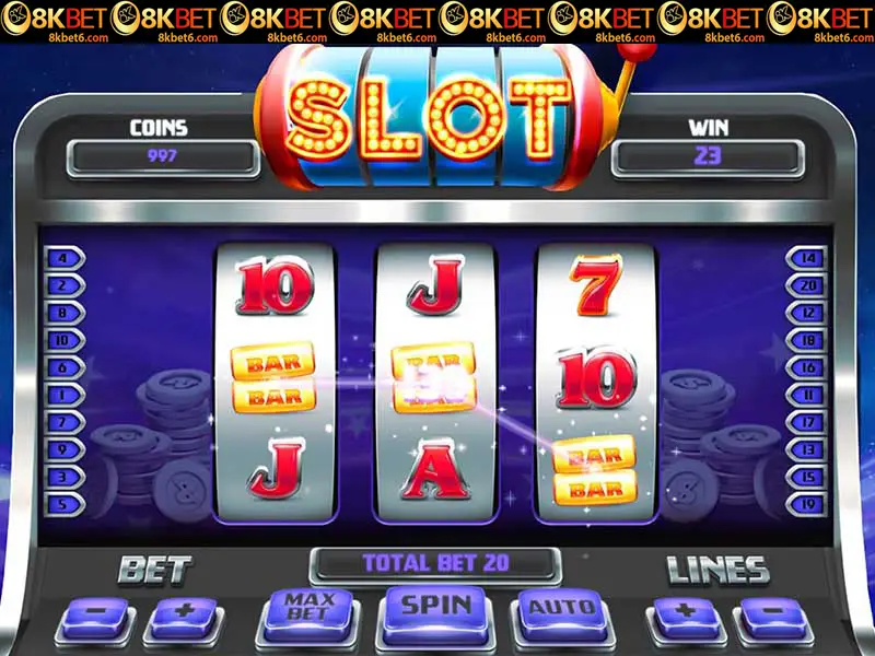 Những sảnh game slot đẳng cấp nhất tại nhà cái 8KBET